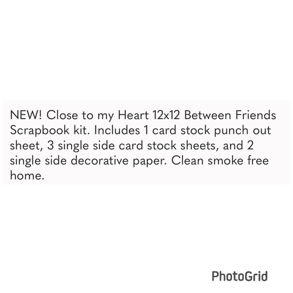 CTMH • Girl Themed Scrapbook Bundle - Picture 7 of 16